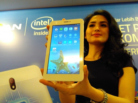 Begini tampilan tablet PC terbaru Advan