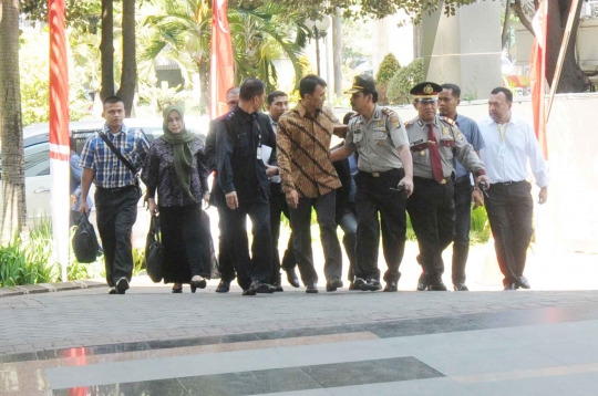 Gatot dan istri kembali diperiksa KPK terkait suap hakim PTUN Medan