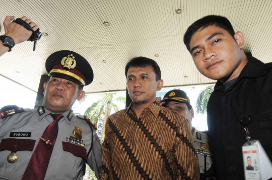 Gatot dan istri kembali diperiksa KPK terkait suap hakim PTUN Medan