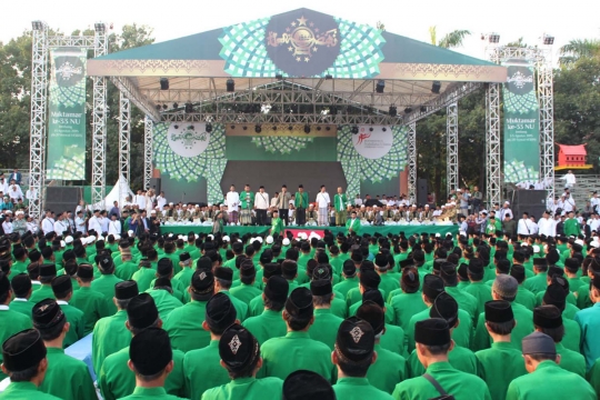 1.926 Penabuh rebana ramaikan Muktamar ke-33 NU