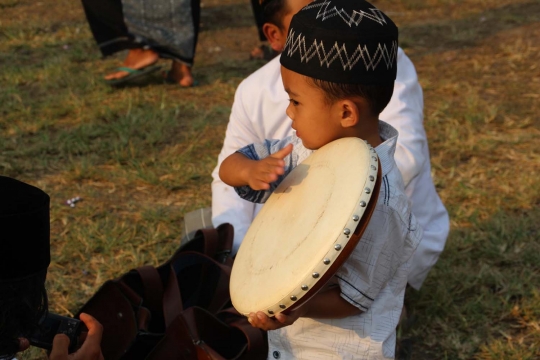 1.926 Penabuh rebana ramaikan Muktamar ke-33 NU