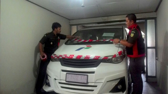 Ini mobil listrik Pertamina di UGM yang disita Kejaksaan Agung