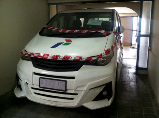 Ini mobil listrik Pertamina di UGM yang disita Kejaksaan Agung