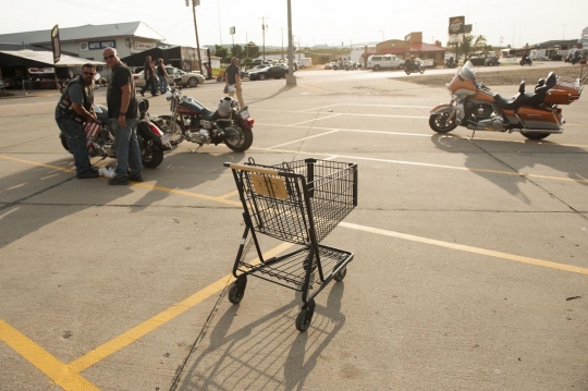 Kemeriahan pesta penggila motor gede di Sturgis Motorcycle Rally