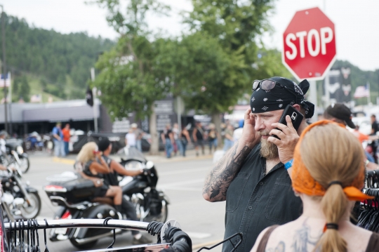 Kemeriahan pesta penggila motor gede di Sturgis Motorcycle Rally