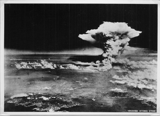 Mengenang kehancuran Kota Hiroshima dan Nagasaki usai dibom AS