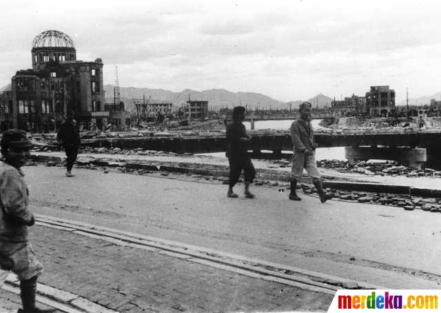 Foto Mengenang Kehancuran Kota Hiroshima Dan Nagasaki Usai Dibom As Merdeka Com