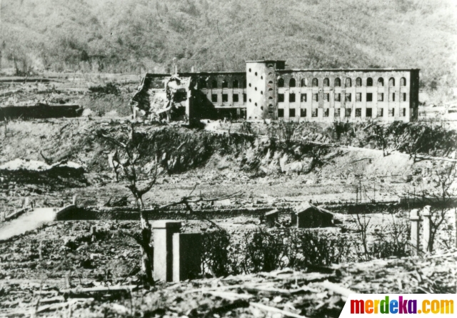 Foto : Mengenang kehancuran Kota Hiroshima dan Nagasaki 