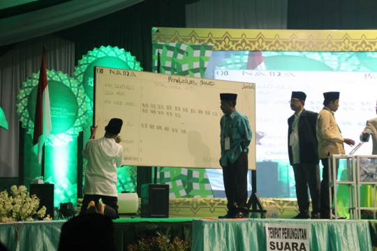 Said Aqil Siradj kembali terpilih jadi Ketua Umum PBNU