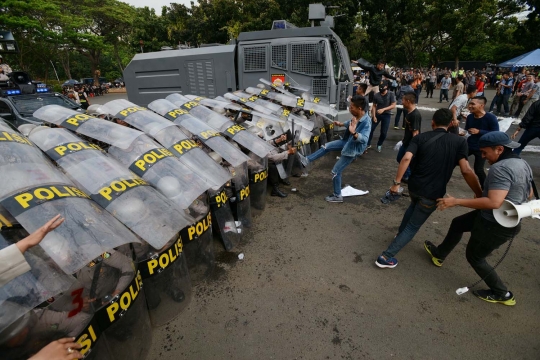 Mantapkan pengamanan Pilkada serentak, polisi gelar simulasi