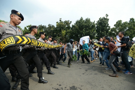 Mantapkan pengamanan Pilkada serentak, polisi gelar simulasi