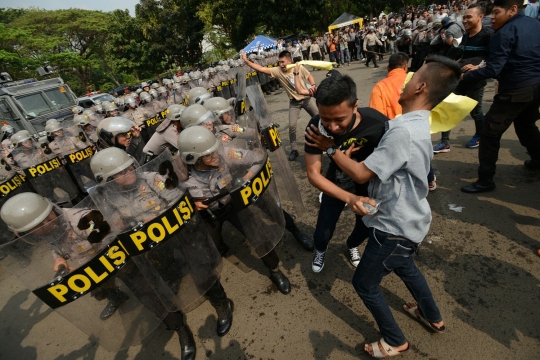 Mantapkan pengamanan Pilkada serentak, polisi gelar simulasi