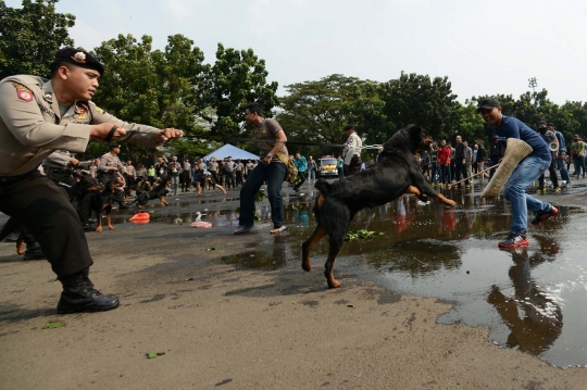 Mantapkan pengamanan Pilkada serentak, polisi gelar simulasi