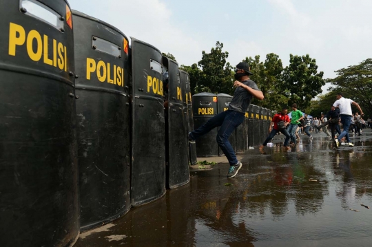 Mantapkan pengamanan Pilkada serentak, polisi gelar simulasi