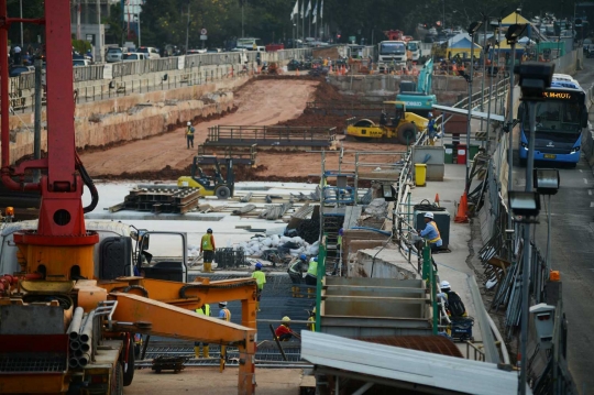 Terkendala izin, pembangunan MRT terancam membengkak Rp 1,3 triliun