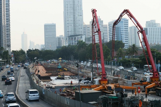 Terkendala izin, pembangunan MRT terancam membengkak Rp 1,3 triliun