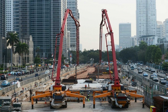 Terkendala izin, pembangunan MRT terancam membengkak Rp 1,3 triliun