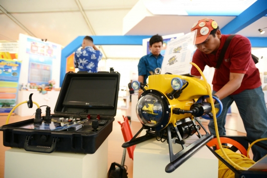 Melihat kecanggihan teknologi karya anak bangsa di Ritech Expo 2015