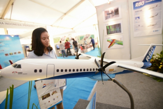 Melihat kecanggihan teknologi karya anak bangsa di Ritech Expo 2015