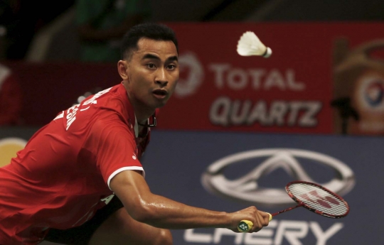 Tommy Sugiarto menang di laga pembuka BWF World Championships