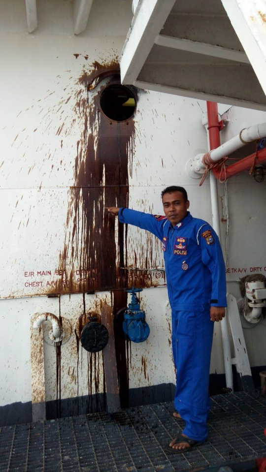 Ini kapal tanker Singapura yang dibajak di perairan Pulau Rupat