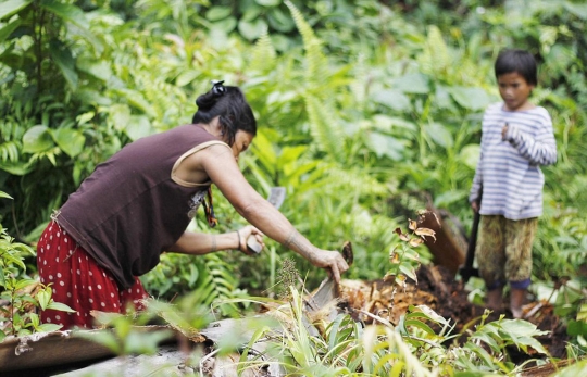 Menengok kehidupan tradisional suku Mentawai