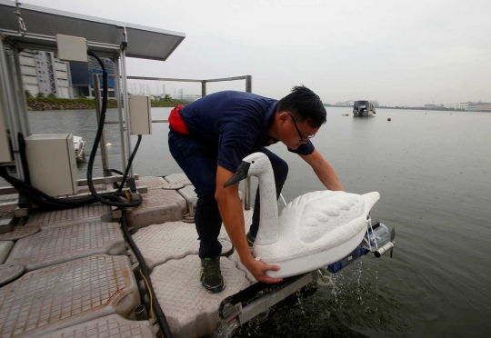 Pantau kualitas air, Singapura pakai 