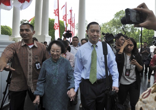 6 Menteri baru hasil reshuffle Kabinet Kerja saat dilantik Jokowi