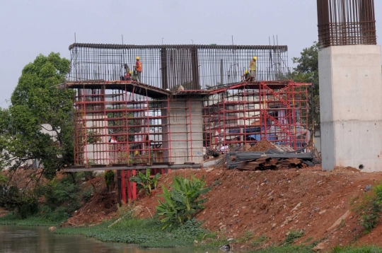 Proyek Tol Becakayu, Pemprov pecah pengerjaan seksi 1 jadi 3 bagian