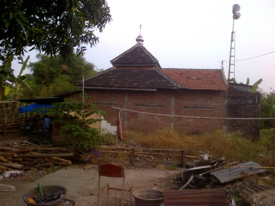 Ini musala tempat penangkapan terduga teroris di Solo