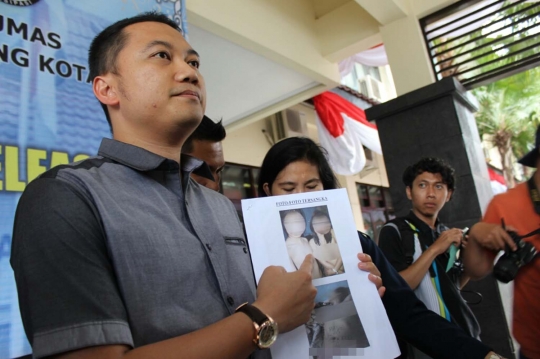 Ini foto-foto bugil yang digunakan Gama Mulya ancam pacarnya