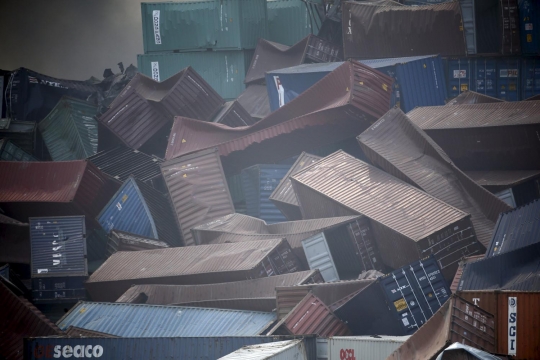 Ledakan dahsyat setara 21 ton TNT hantam China, 17 orang tewas