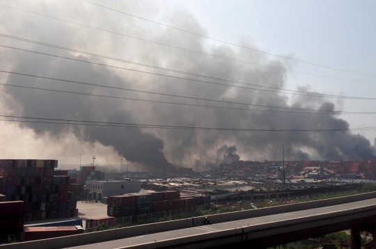 Ledakan dahsyat setara 21 ton TNT hantam China, 17 orang tewas