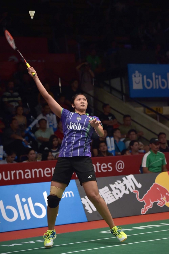 Pebulu tangkis Thailand cedera hadapi Lindaweni Fanetri