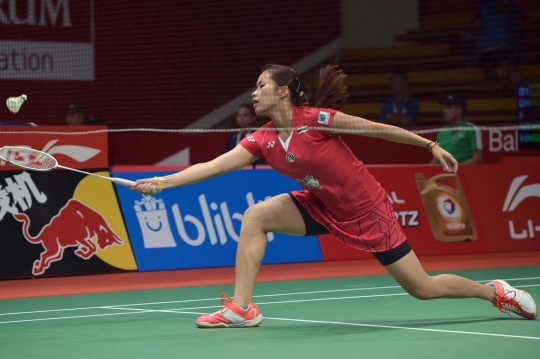 Pebulu tangkis Thailand cedera hadapi Lindaweni Fanetri