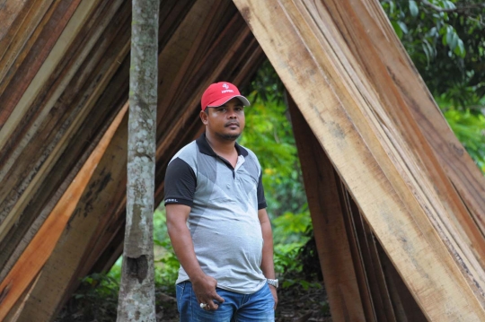 Menengok kehidupan eks anggota GAM jadi pekerja mebel