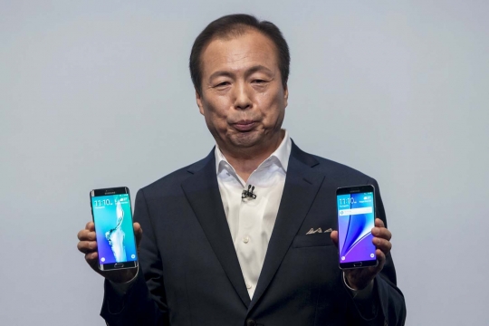 Ini wujud phablet terbaru Samsung, Galaxy S6 Edge Plus dan Note 5