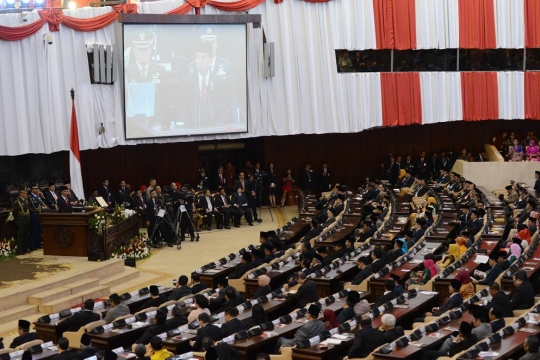 Pidato Presiden dalam Sidang Tahunan MPR