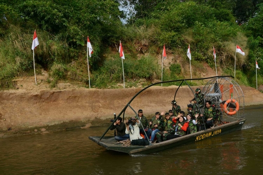 Serunya lomba-lomba yang dimainkan di Pesta Rakyat Ciliwung