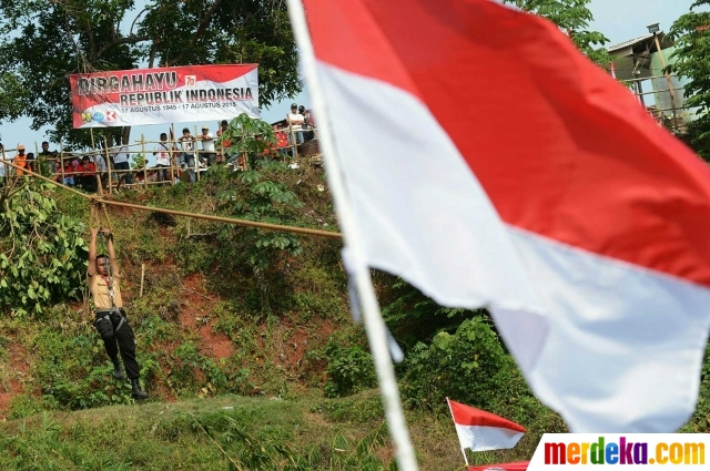 Foto : Serunya lomba-lomba yang dimainkan di Pesta Rakyat 