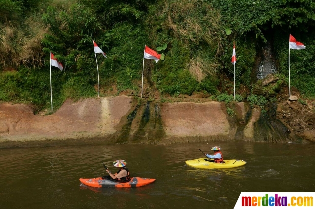 Foto : Serunya lomba-lomba yang dimainkan di Pesta Rakyat 