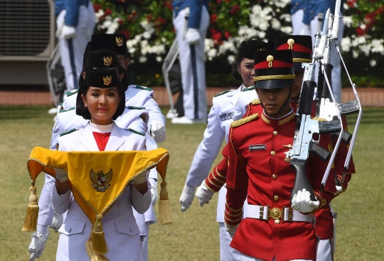 Peringatan detik-detik Proklamasi di Istana Negara