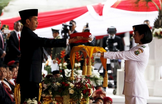 Peringatan detik-detik Proklamasi di Istana Negara