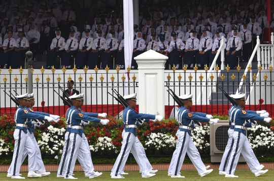 Peringatan detik-detik Proklamasi di Istana Negara