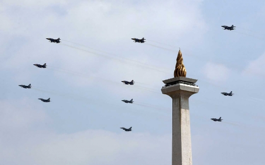 Peringatan detik-detik Proklamasi di Istana Negara