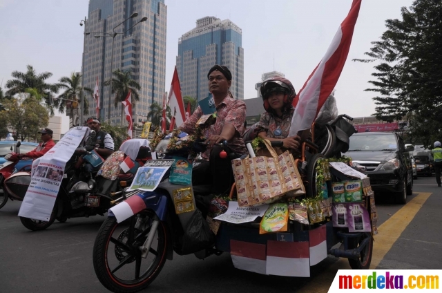 Foto : Ratusan penyandang disabilitas gelar karnaval 