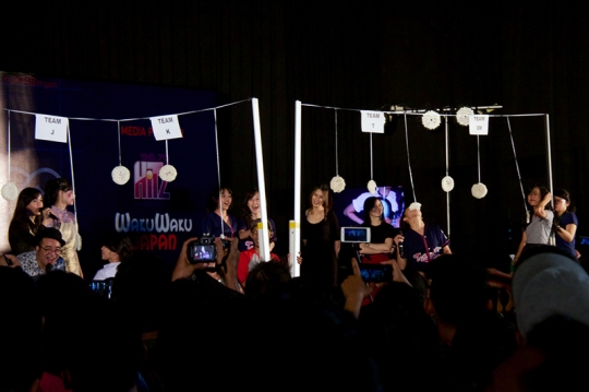 Merayakan hari kemerdekaan Indonesia bersama JKT48