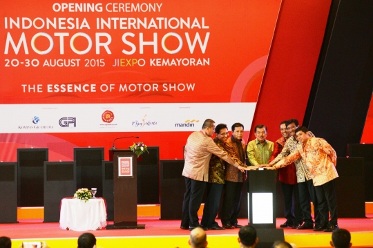 Wapres JK buka pameran mobil IIMS di JIExpo Kemayoran