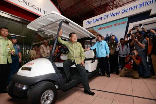 Wapres JK buka pameran mobil IIMS di JIExpo Kemayoran