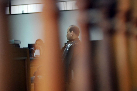 Ini ekspresi Sutan Bhatoegana usai divonis 10 tahun penjara